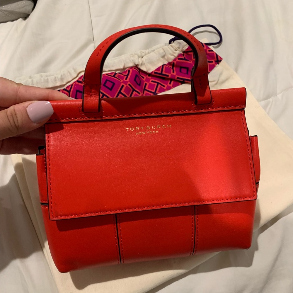 MINI TORY BURCH BLOCK T BAG